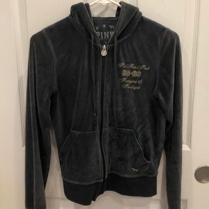 Pink Victoria’s Secret matching sweat suit